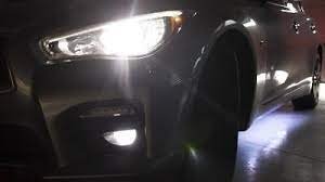 Fog Light and Headlights