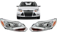 2012 2013 2014 Ford focus Headlight Pair