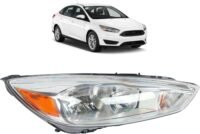 2015 2016 2017 2018 Ford Focus Headlight