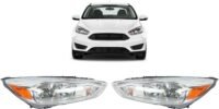 2015 Ford Focus Headlights