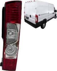 2014 2015 2016 2017 2018 2019 2020 20212022 Ram ProMaster 1500 2500 3500 Halogen Tail Light Right/Passenger Side Assembly 04725947AB