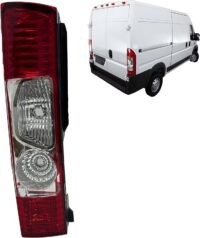 2014 2015 2016 2017 2018 2019 2020 2021 2022 Ram ProMaster 1500 2500 3500 Halogen Tail Light Left/Driver Side Assembly 04725946AB