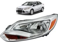 2012 2013 2014 Ford Focus Headlight Left Side