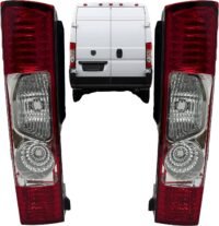 2014-2022 Ram ProMaster 1500 2500 3500 Halogen Tail Light Left & Right Side Assembly