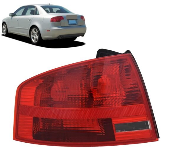 2005 2006 2007 2008 Audi A4 Tail Light Outer Left