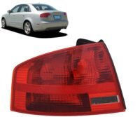 Audi A4 2005 2006 2007 2008 Halogen Tail Light Assembly Outer Left