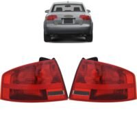 2005 2006 2007 2008 Audi A4 Tail Light Outer Pair Set