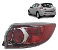 Mazda 3 2010 2011 2012 2013 Halogen Tail Light Assembly Right / Passenger Outer Side