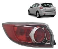 Mazda 3 2010 2011 2012 2013 Halogen Tail Light Assembly Left / Driver Outer Side