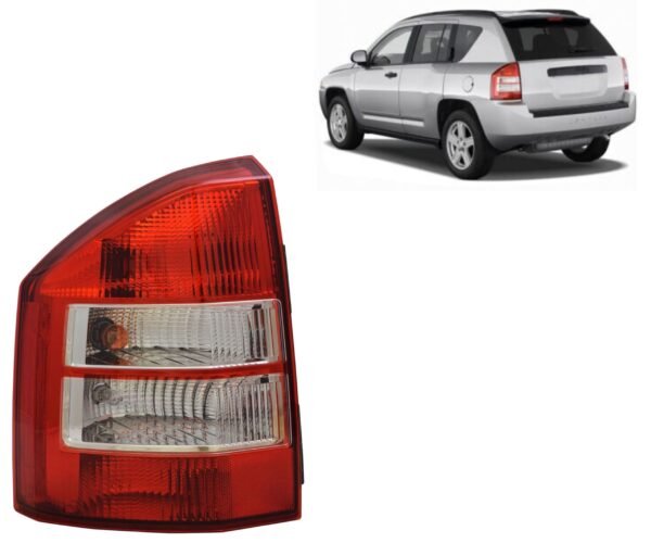 Jeep Compass Limited/Sport 2007 2008 2009 2010 Tail Light Assembly Left / Driver Side