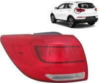 Kia Sportage 2014 2015 2016 Halogen Tail Light Assembly Left & Right Side 92401-3W520 / KI2804121