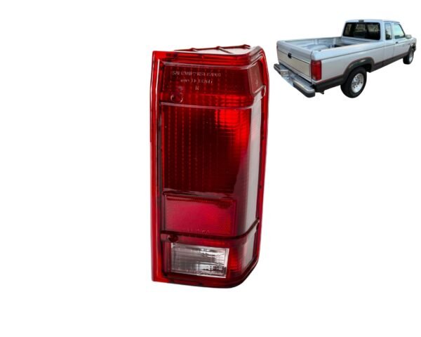 Ford Ranger Custom, Base, XL, STX, GT, XLS, S Plus, XLT, S 1983-1990 Halogen Tail Light Assembly Right/Passenger Side