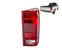 Ford Ranger Custom, STX, Sport, XLT, S 1991-1992 Halogen Tail Light Assembly Right / Passenger Side