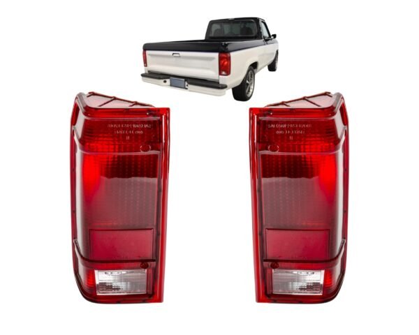 Ford Ranger 1991-1992 Halogen Tail Light Assembly Left & Right Side