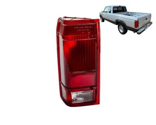 Ford Ranger Custom, Base, XL, STX, GT, XLS, S Plus, XLT, S 1983-1990 Halogen Tail Light Assembly Left / Driver Side