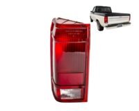 Ford Ranger Custom, STX, Sport, XLT, S 1991-1992 Halogen Tail Light Assembly Left / Driver Side