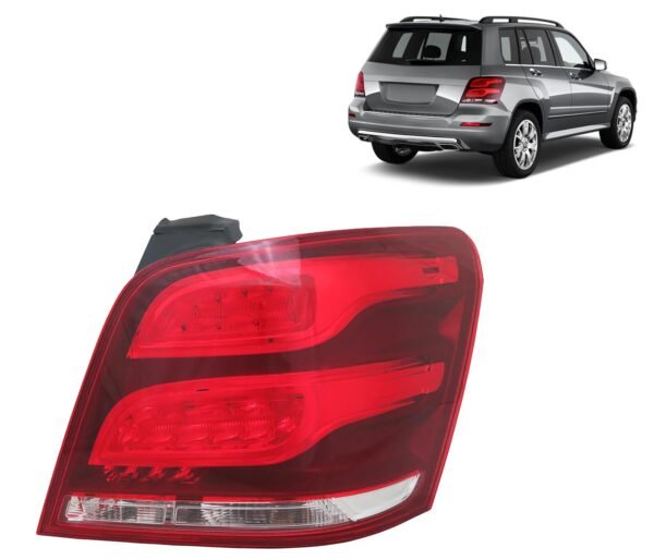 Mercedes GLK350, GLK250 2013 2014 2015 LED Tail Light Assembly Right/Passenger Side