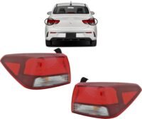 Kia Rio 2018 2019 2020 2021 2022 2023 Halogen Tail Light Assembly Left & Right Side