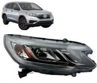 Honda CR-V EX/EX-L/SE 2015-2016 Headlights Assembly Set with LED DRL Right Side, 33100-T1W-A01 / HO2503161