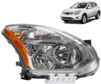 Nissan Rogue 2013 Halogen Headlight Headlamp Assembly Right / Passenger Side