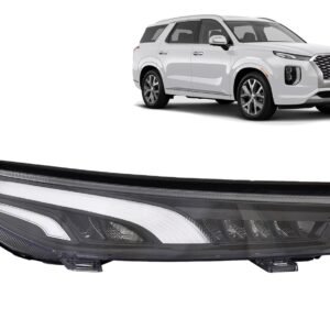 DEPO - Hyundai Palisade 2020-2022 Calligraphy, Limited, SE, SEL, Headlight Assembly, LED Headlamp, Right/Passenger Side, OEM: 92208-S8010/ Partslink: HY2563111C